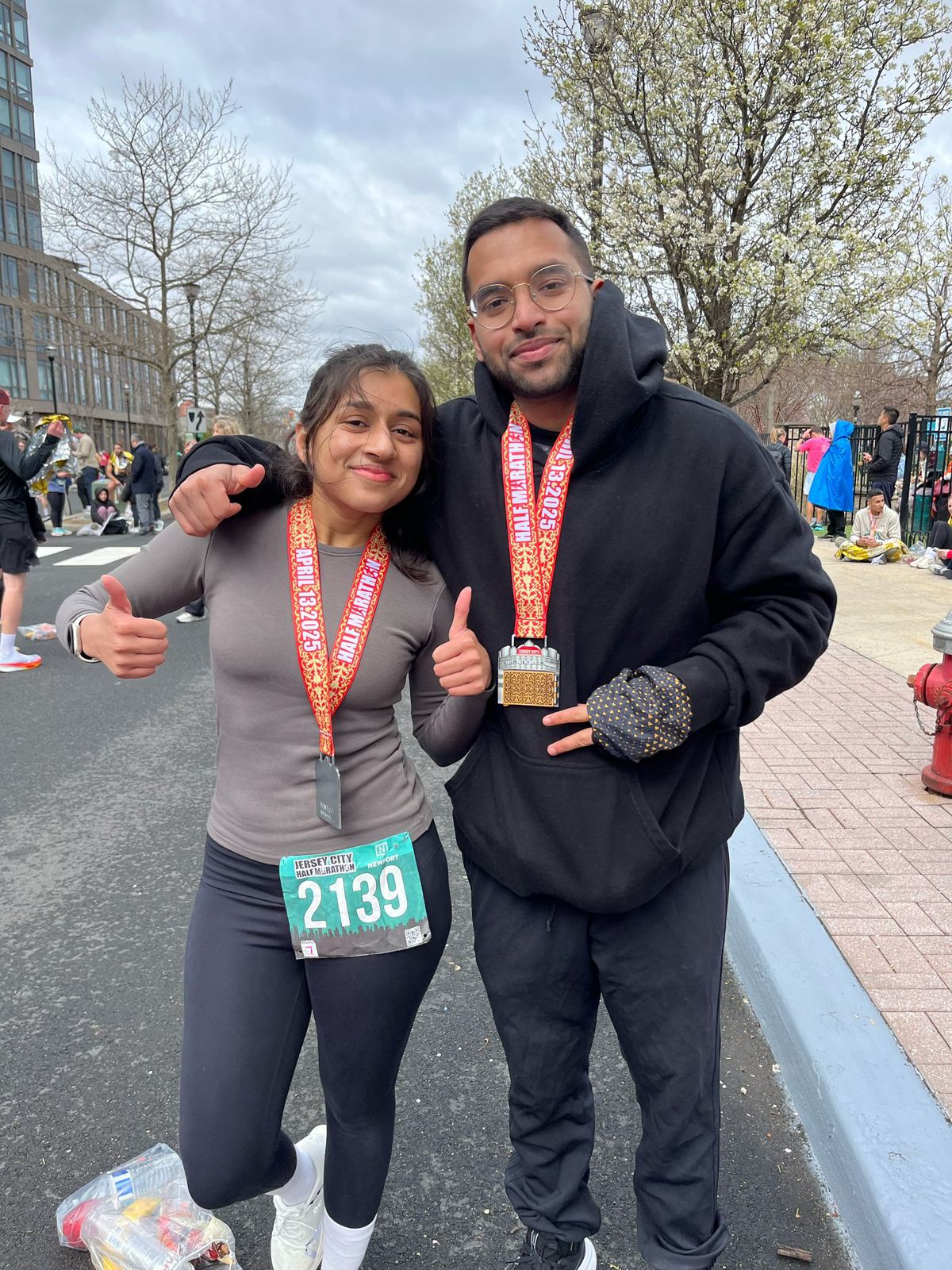 Supporting each other through challenges